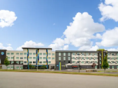 小石城北部希爾頓惠庭套房飯店 北小石城住宿飯店