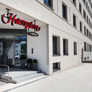 Hampton by Hilton Regensburg