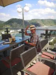 Fewo Peace-deluxe mit Blick auf das Malerische Rheintal und die Germania