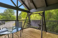 Smoky Mountain Mist, Tiny Home, Custom Log Cabin,  Great Smoky Mountains