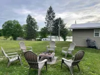 KnotRLake a cozy get-a-way with a lake view!