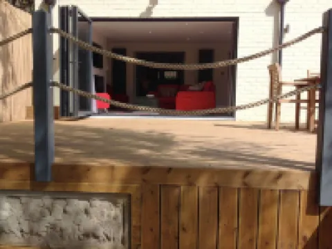 The Lily Pad Riverside Apartment