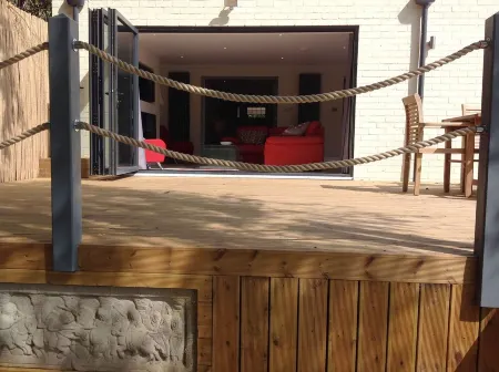 The Lily Pad Riverside Apartment Отели в г. Бидфорд-он-Эйвон