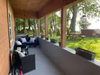 蒼鷺隱居-湖畔山景度假屋-熱水浴缸 - 民宿