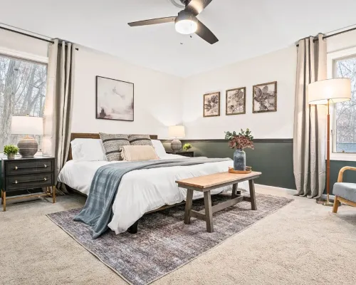 7BR Designer Home in Massanutten マクガヘイズビルのホテル