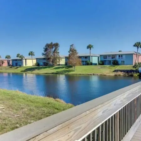 Blue Pearl 1 bedroom, 2 bath condo - sleeps 6 , Pet friendly.