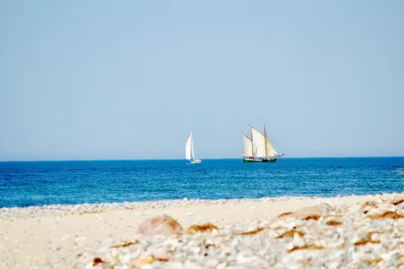 Vacation apartment Lee, experience peace and quiet on the natural beach of the Baltic Sea Отели в г. Дранске