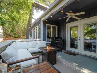 Calhoun Clubhouse 3BR/2BA Home • Sleeps 8 • Fire pit 🔥 • Near #6 & Longleaf ⛳ Hotels in Pinehurst