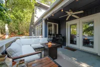 Calhoun Clubhouse 3BR/2BA Home • Sleeps 8 • Fire pit 🔥 • Near #6 & Longleaf ⛳ Hotels in Pinehurst