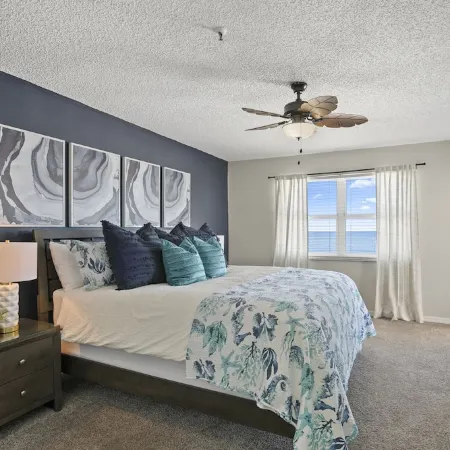 REMODELED, immaculately designed, BEACHFRONT condo with gorgeous water views
