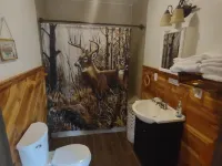Quaint, secluded cabin with the feel of home. Sleeps 4 with home-like amenities. Hotels in Menifee County