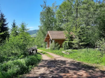 Chalet close to the forest with private spa jacuzzi Hôtels à proximité de : Circuit des Cascades de Tendon