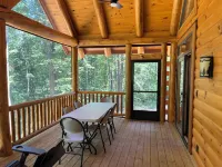 "Hilltop Hideaway"  - A "GEM" in beautiful Hocking Hills !