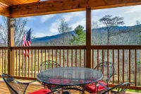 Cabin 2-Allegheny Falls-Mountain View -Private Waterfall- No Stairs-Brand New