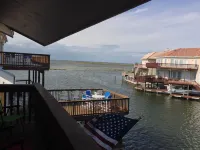 North Padre Island waterfront canal home w/private pool and dock