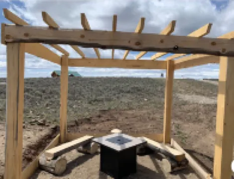 Wind River Tiny Home ~ Adventures await Yellowstone Tetons Fly Fishing