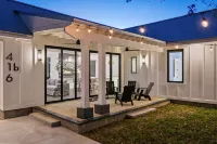 The Luxe on Main is an Ultra-Modern, Trendy New Construction in Downtown BSL. Hotels in 