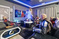 The Utopia X4 Starship: A Star Wars Themed Retreat