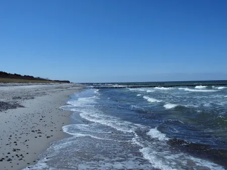 Bright and friendly apartment for 4 p. With 2 bedrooms, terrace / garden