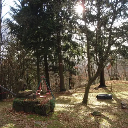 Silent, traditional forest house with pool / sauna Отели в г. Морбах
