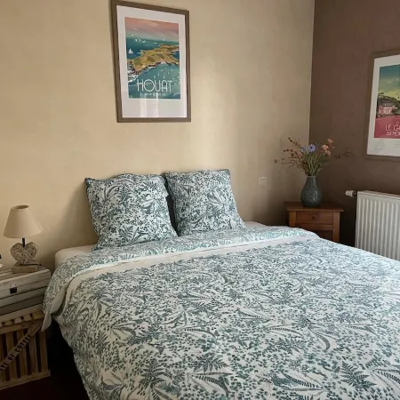 Charmante Maison Idéale Pour vos Vacances Proche Plage, Bourg, Golf