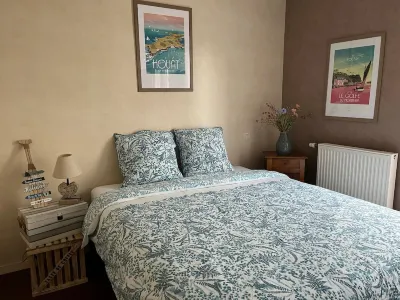 Charmante Maison Idéale Pour vos Vacances Proche Plage, Bourg, Golf