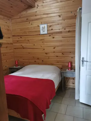 Chalet au Cœur du Périgord Noir - Hytter