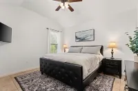Updated Home on the Guadalupe River Beach and Tubing Haven!