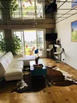 Bright apartment with sea view