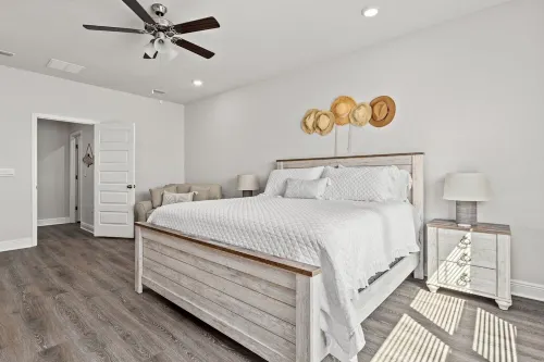 Direct Water Views in  Windmark Beach Home.