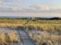 Beachfront on our private beach!  Sea Glass Cottage - Pipers' Shore