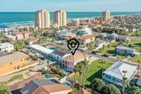 Beachside Paradise Pool, Spa, Fire pit, Game room