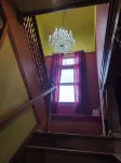 4 poster Queen Bed upstairs in Historic Victorian Inn