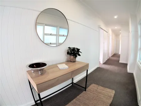 Two minutes walk from the CBD