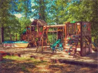 Deer Run Cabin - Private Hot tub, Loft / Game Room, 1 Mile to Thunder Ridge