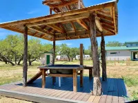 Glamping in Spicewood TX Hill Country ~ The Trailette