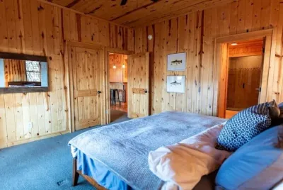 New!Fablewood Cabin, Fab Views All Year. Only 8Min to Downtown Clayton, Arcade