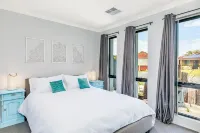The beach house
