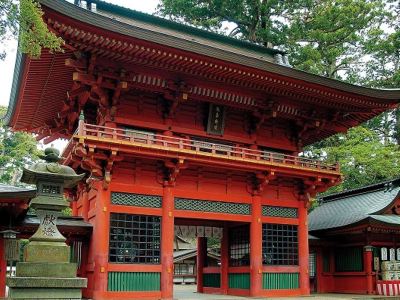 ホテル周辺 亀の井ホテル 潮来の写真