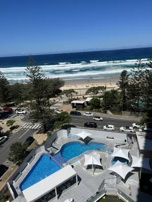 Beachfront Surfers Paradise no hidden fees