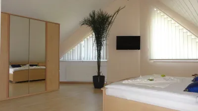 Spacious apartment in a quiet location
