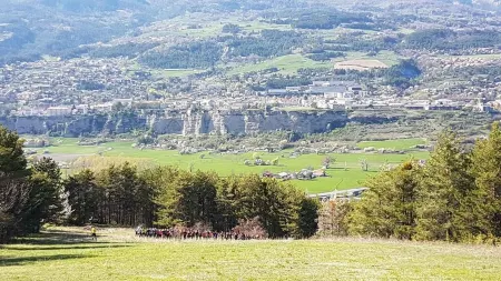 Apartment in townhouse