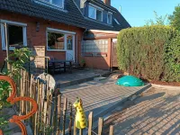 10 Minuten von Nordsee Entfernt/ Familienfreundlich mit Zwei Terrassen/ Nahe A23