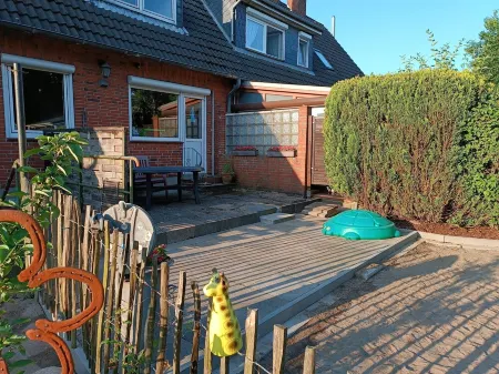 10 Minuten von Nordsee Entfernt/ Familienfreundlich mit Zwei Terrassen/ Nahe A23 Отели в г. Хеммингштедт