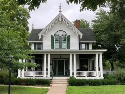 The Warden Historic Eau Claire Home