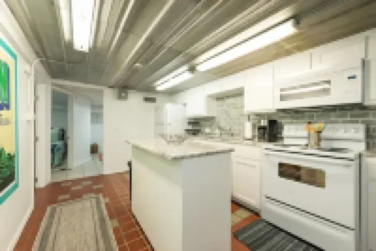 Downtown Hideaway on trendy Denton square