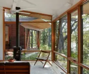 Nordlys Lodging Co. - LongHouse Hotel di Clam Falls