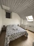 Warm, modern house 50m from the sea