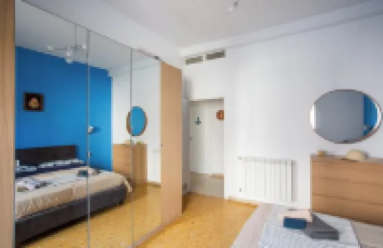 At Tana's house... in the heart of Gaeta