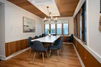 Lakefront home! Water view from the house.  Less than 3 minutes stroll to beach!
